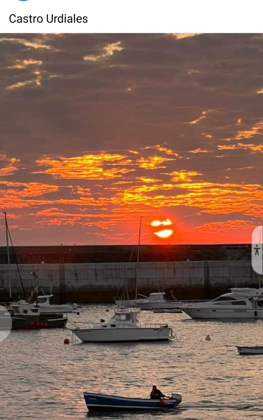 Castro Urdiales Lejlighed Eksteriør billede